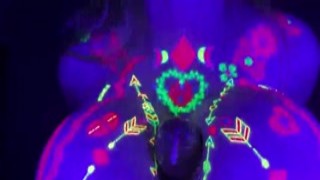 Join this "Hentai Titfuck Challenge" mind-blowing "Neon Cosmosis" LilyKoti