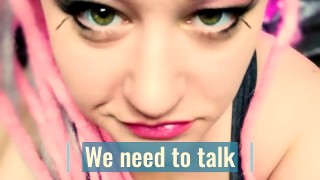 message from your girlfriend she decided you jerking to porn is cheating now you are fucked