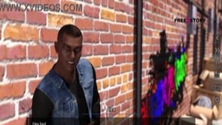 "The dream was filled with desire, a threesome sex scene involving Latisha, Alex, and Marcus