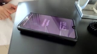 Asian Girl with Nice Natural Tits Takes a Shower