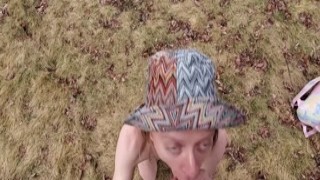 Sarah Evans - The Best Little Slut On PornHub Chokes on Cock and Cum in Public and Gets a Delicious Facial