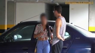 CatchingGoldDigger - Super Sexy Latina Teen with Perfect Body is Shown no Mercy!
