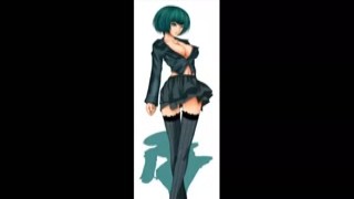  In a bustling world of vibrant colors and exhilarating music, the Fan Service Gallery teemed with energy