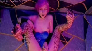 Lina Moore - Seraphine Likes to Dance and Masturbating