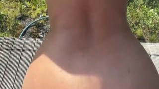 Dani Daniels - Hot Tub Blowjob And Doggy Fuck