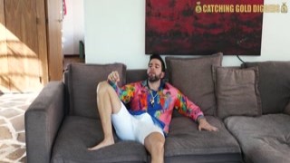 CatchingGoldDigger - Unbelievably Sexy Venezuelan Instagram Model Gets Destroyed!