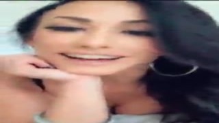 Jennifer takes a large white cock