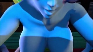 Characters Fuck in Every Hole 3D Collection