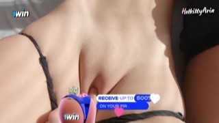 HotKittyAria - 25 yo stepsister with JUICY big Boobs wanted to take my virginity and almost got pregnant.