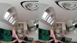 Teen Gets Horny After Dinner - Virtual Real Porn