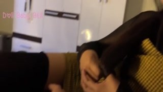 Dollbabybell - I convince the girl who always rejects me to watch movies at my house