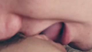 Guy licks pussy to orgasm and she is captured on video
