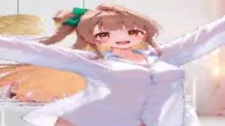 dance performance artist robotic character