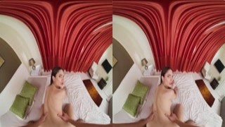 She Wants to Try Anal for the First Time - Virtual Real Porn