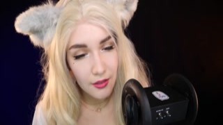 Kittyklaw ASMR White furry [Patreon] Mouth sounds ♥