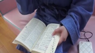 Mayu Kawai Gets A BBC Ride