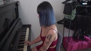Mira Wair - Submissive Girl Got a Free Piano Lesson