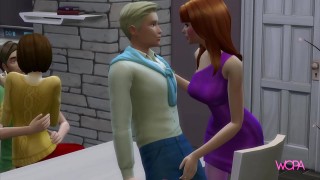 scooby-doo characters having sex in front of their friends wopa 