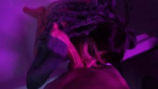 NIGONIKA - Tattoo Model Marseline Sucks Sweet Cock In The Bath