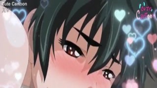 She was a hot girl and he was a cool guy