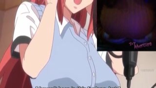 IvyAdventure watched a big tits Goth milf while she was watching Hentai - Imaria Episode 3 - Hentai