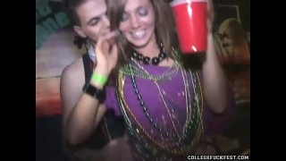 mardi gras coed slut fucking amateur dick