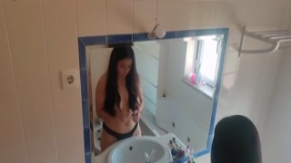 eager wife fucks with delivery man