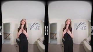 British Girl Striptease VR 2