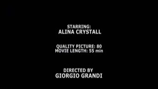 I had a fucking wet festival, but Alina's crystal balls deep anal DP gapes and makes me pee D