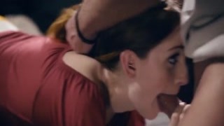 Pregnant teen fucked by her bfs stepdad