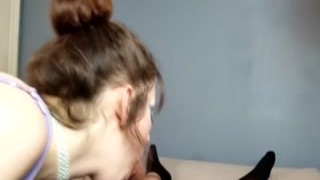 Lavender Snowe - Pov deepthroat POV DEEPTHROAT WATCH ME GULP