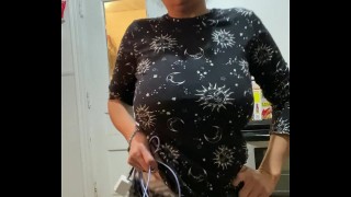 anna maria mature latina black workout apparel part 1