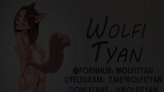 WolfiTyan - FUCKED my roommate in the mouth