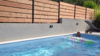 Dominika C - Peep Of My Personal Life Nice Pool Relax