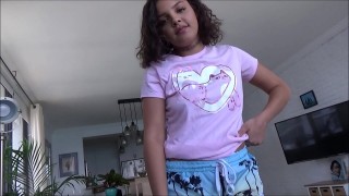 step brother tries this one weird trick - ella cruz - family therapy - alex adams