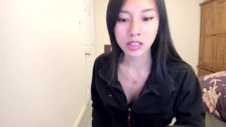 Wonderful teen chick Mei Haruka pumping and drawing the penis in a POV video