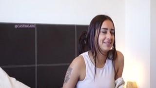 Luna 19 years sex casting uncensored