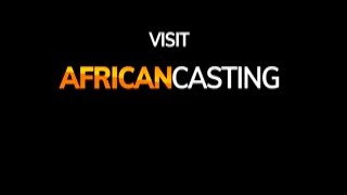 African Hottie Gets The Gig By Giving Producer A Messy Sloppy Head