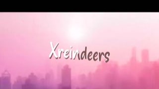 Xreindeers - Cute Asian Gets Rough Doggystyle In Sexy Pantyhose