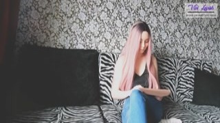 Vivi Lavish - Young Classmate Fucked On A Couch