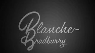 Blanche Bradburry - MyDirtyHobby - Striptease in forest