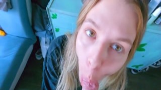 Milfetta - Just dont cum in my pussy, stepson!