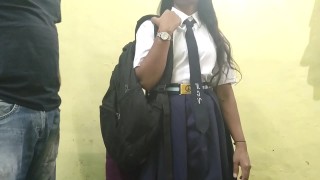 if the homework of the girl studying in the village was not completed the teacher took advantage of her and her to fuck clear vice 