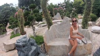 Crocodiles munching and Thai GF cumming