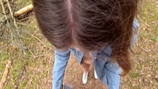 NikaBunny69 - Caught flashing on my way to the beach, sucked his dick and took a ride on it near the sea and got c