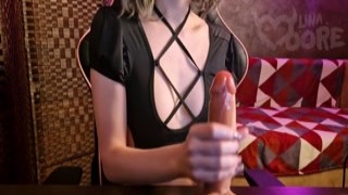 Lina Moore - Jerk off Instruction. do as I do