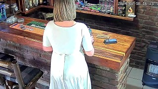 caught my wife cheating on camera
