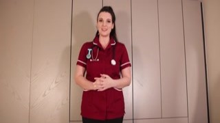 WankItNow - Ivy Helpful Nurse