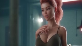 Amanda’s POV ANAL Surprise Ends With Explosive Cum That Covers Her Big Tits