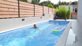 Dominika C - Peep Of My Personal Life Nice Pool Relax